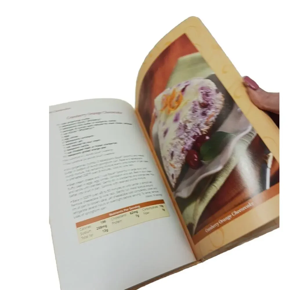 2 COOK BOOKS  Low Carb LOW-FAT MEALS Dessert Hardcover Healthy Easy Cooking